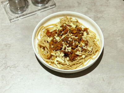Quick Spaghetti Bolognese